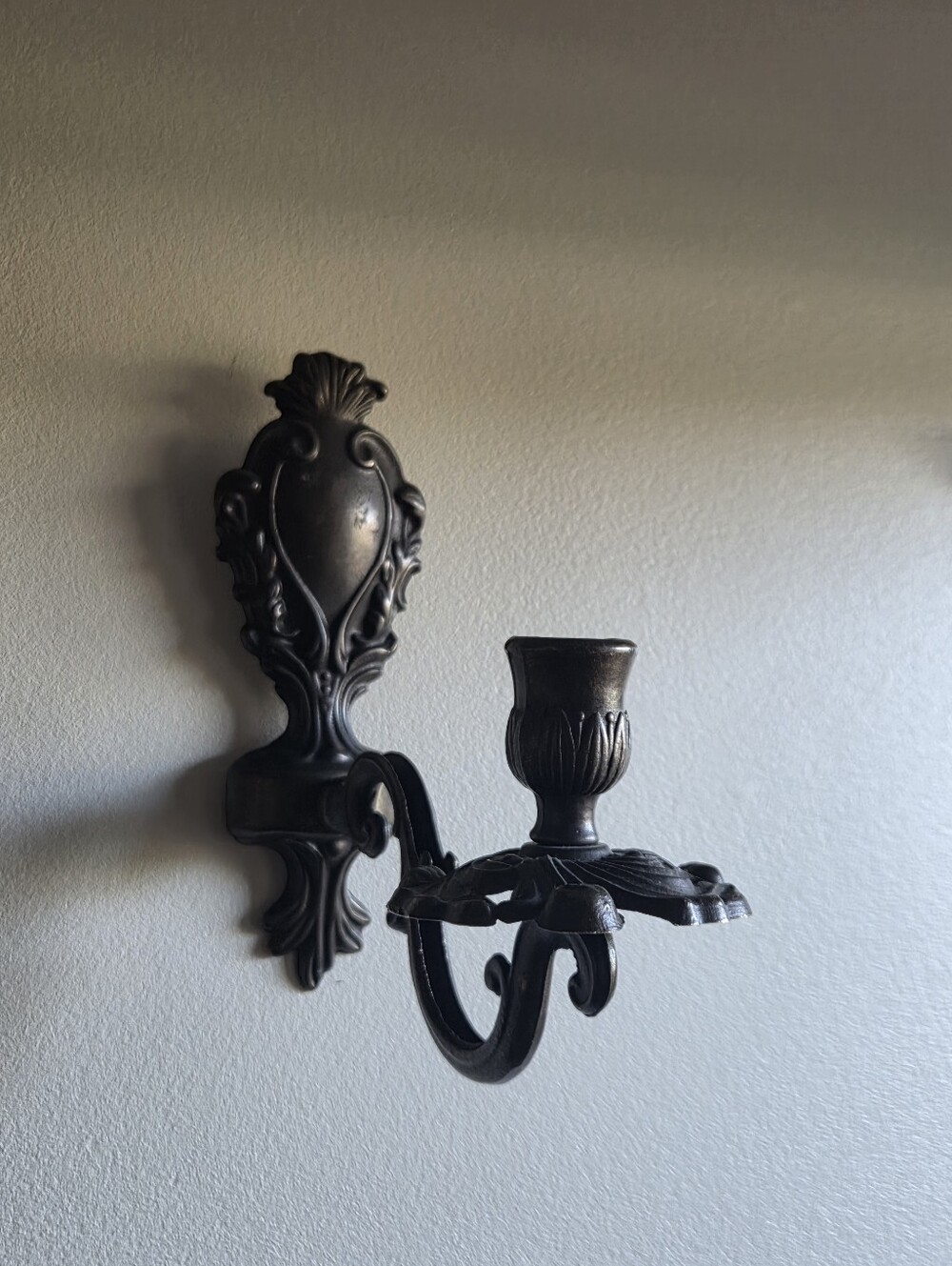 Vintage Italian Wall Candle Sconce – Home Interiors